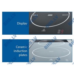 Induktsioonpliidiplaat 15,0 kW
