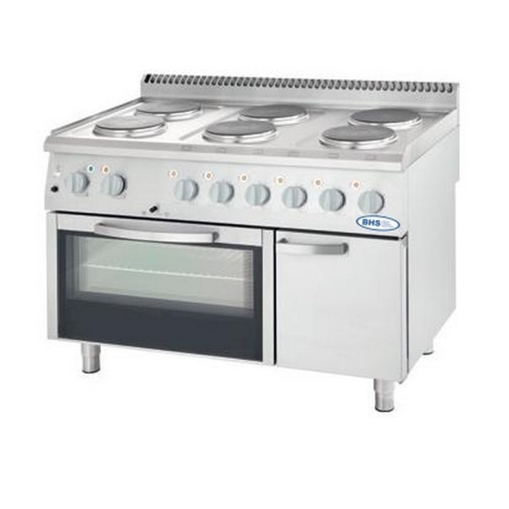 Cuisinière électrique 15.6/7.0 kW