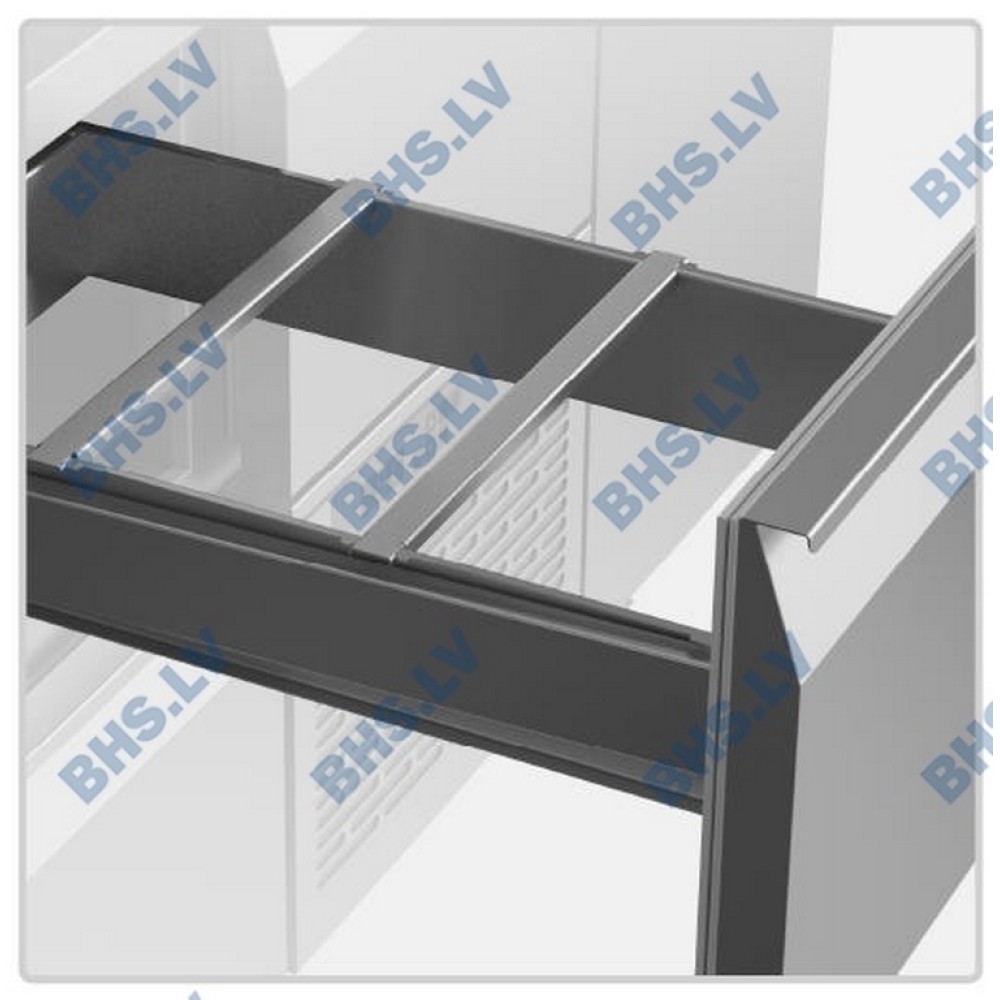 Removable drawer dividers for GN (1/3, 1/6, 1/9, 2/3), 2 pcs.