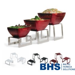 Stand for serving bowls SS