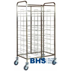 Universal trolley for 20 trays