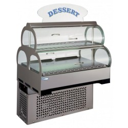 Refrigerated display case COLD SPOT Inox