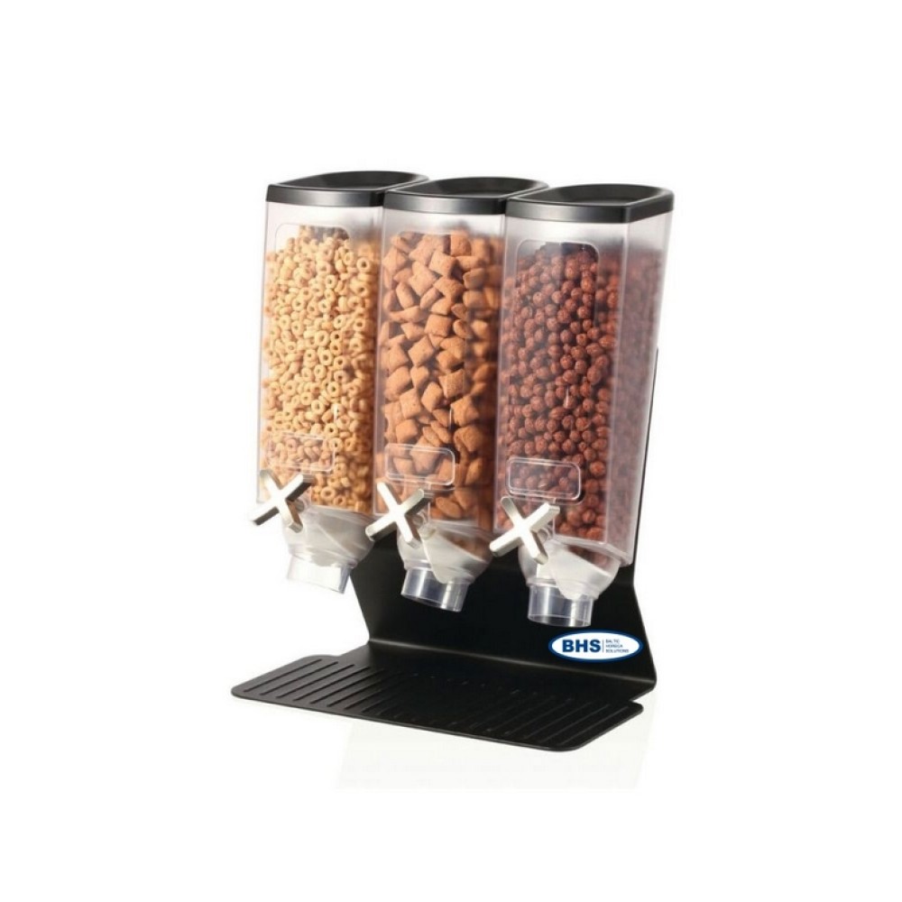 Dry breakfast dispenser 3x3.8 l