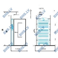 Gas rotating oven E8/T8 Classic