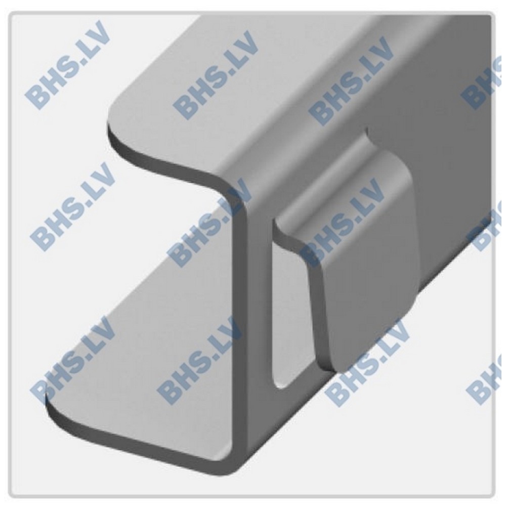 Extra stainless steel guide