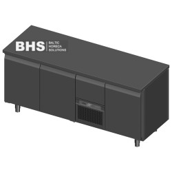 Cooling counter for baking trays P307