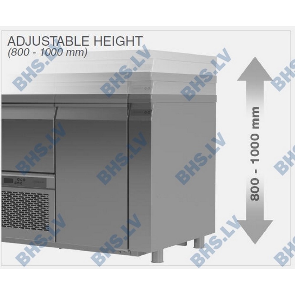 Freezing counter with lifting mechanism M121 1140 mm