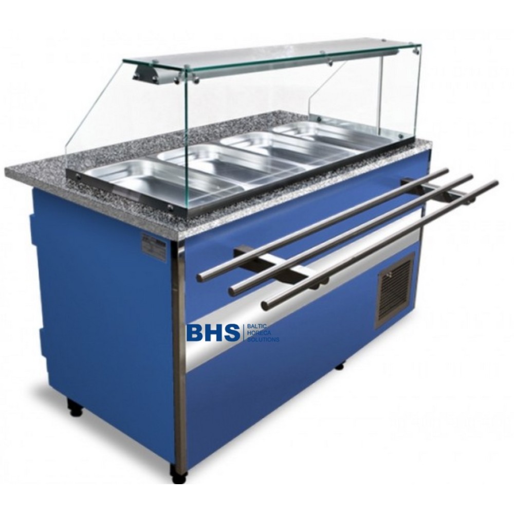 Hot showcase BEMAR G 2000 mm