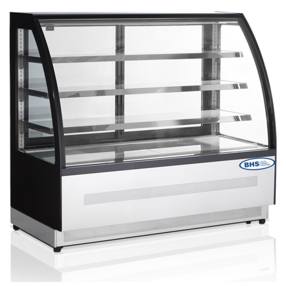 Refrigerated display counters LPD1500C/BLACK