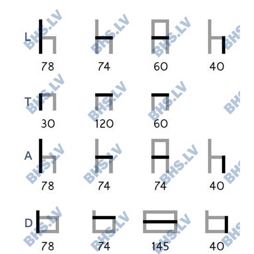 Set of furniture MODULAR