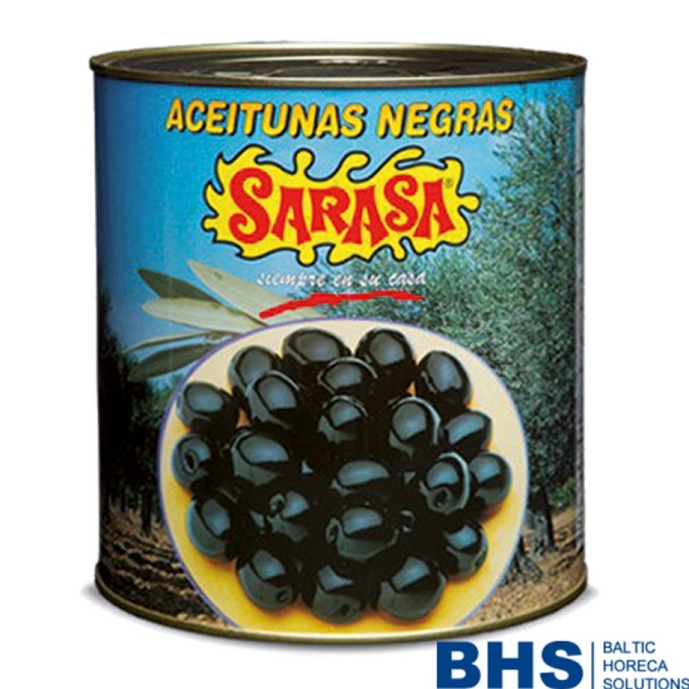 Black olives pitted 5 kg