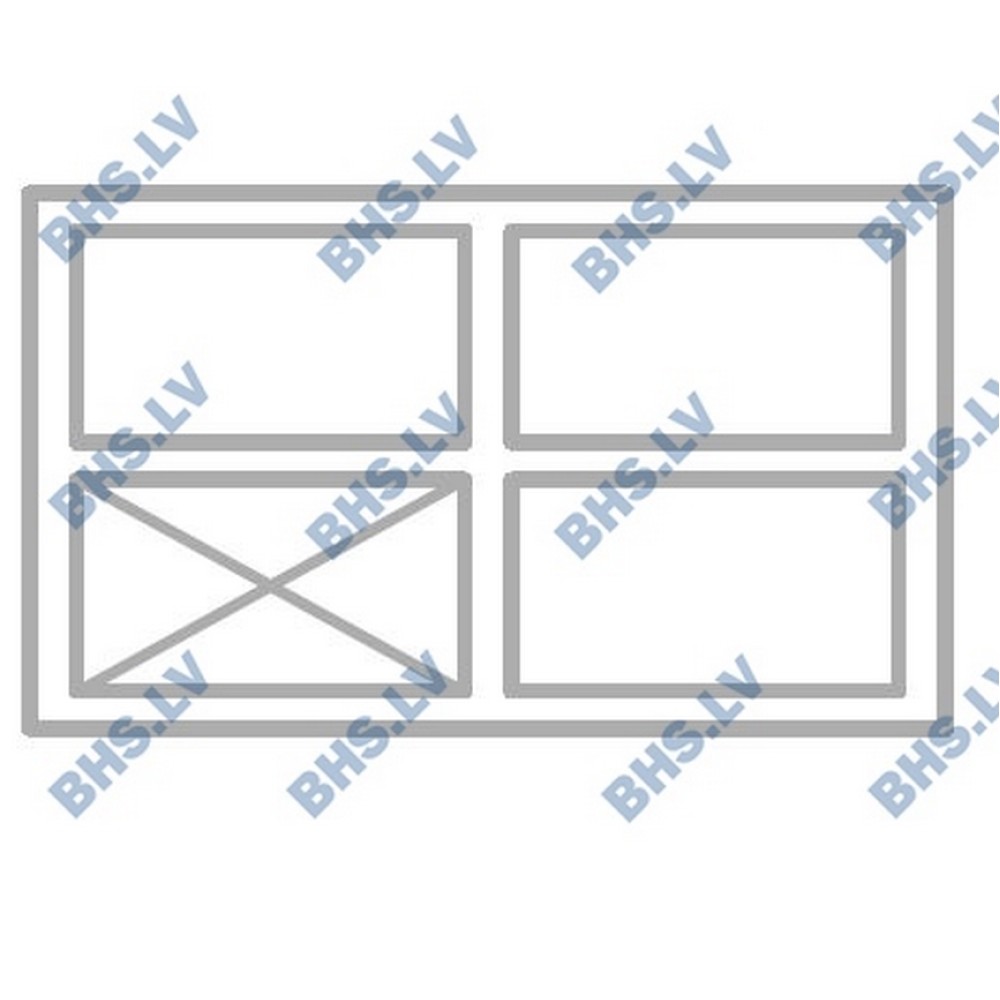 Cooling counter for beer boxes P115