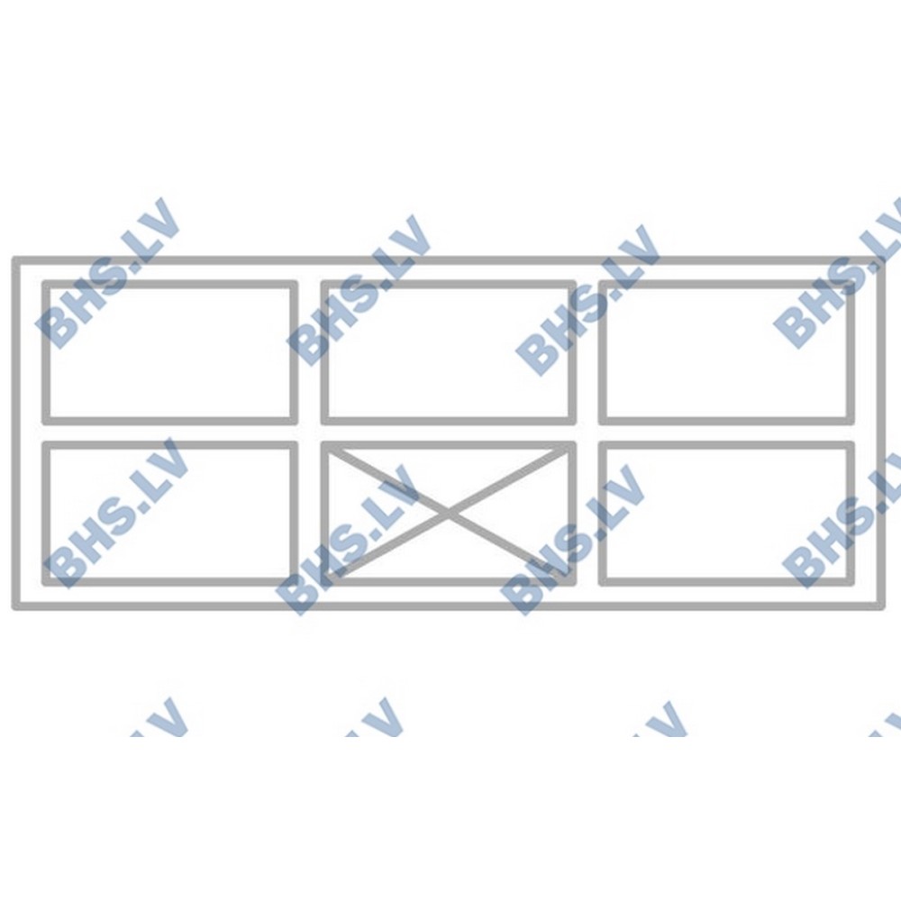 Cooling counter for beer boxes P216