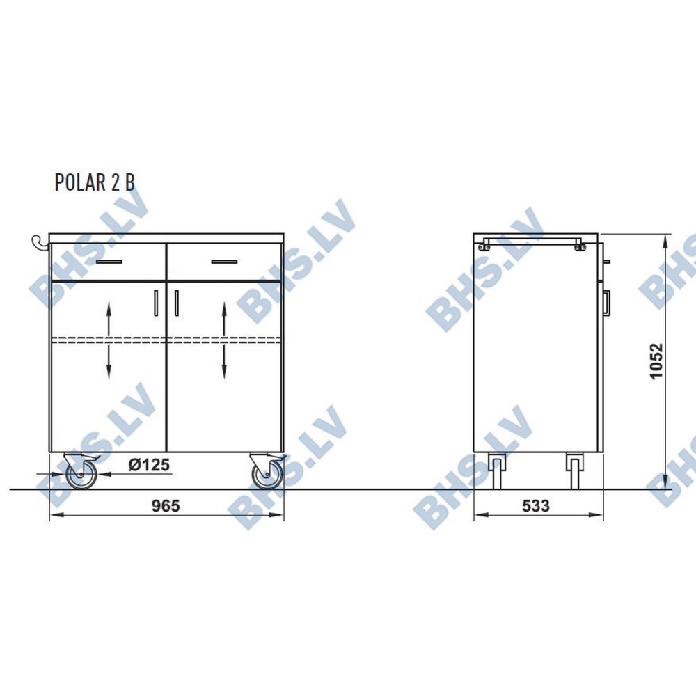 Buffet POLAR2B