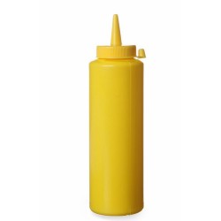 Dispenser for sauces 350 ml, yellow