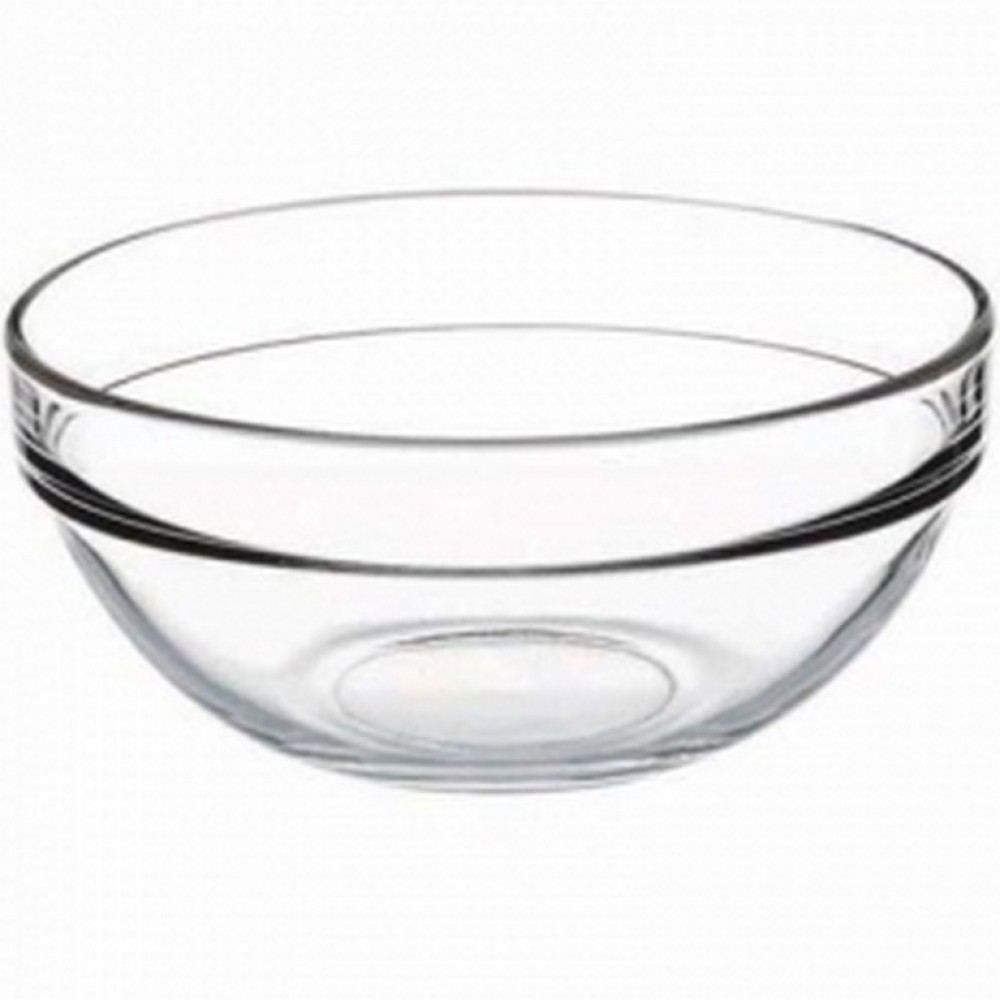 Glass bowl 2.5 l