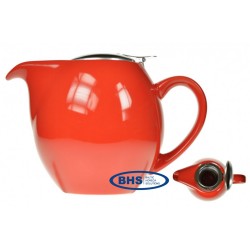 Kettle with stainless steel lid and filter 750 ml