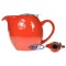 Kettle with stainless steel lid and filter 750 ml