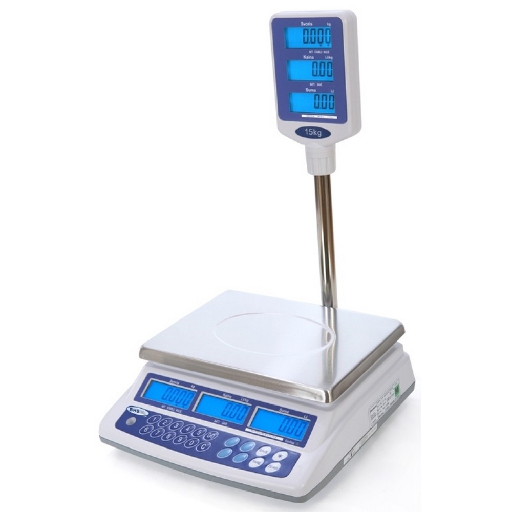 Weighing scale SLRP 15 kg