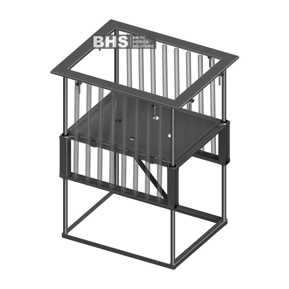 Drop-In dispenser for trays