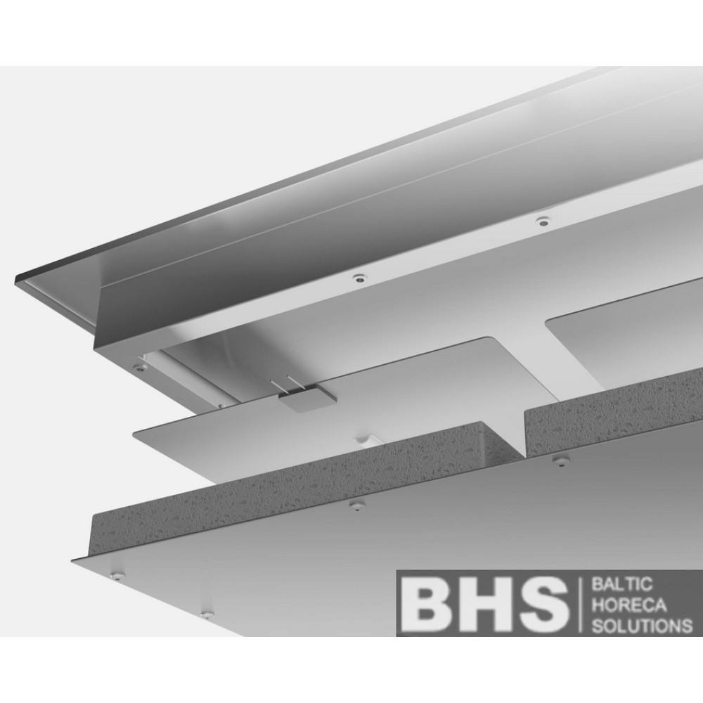 Drop-In heated surface 700 mm