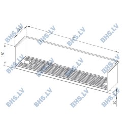 Drip-tray for coffee 900