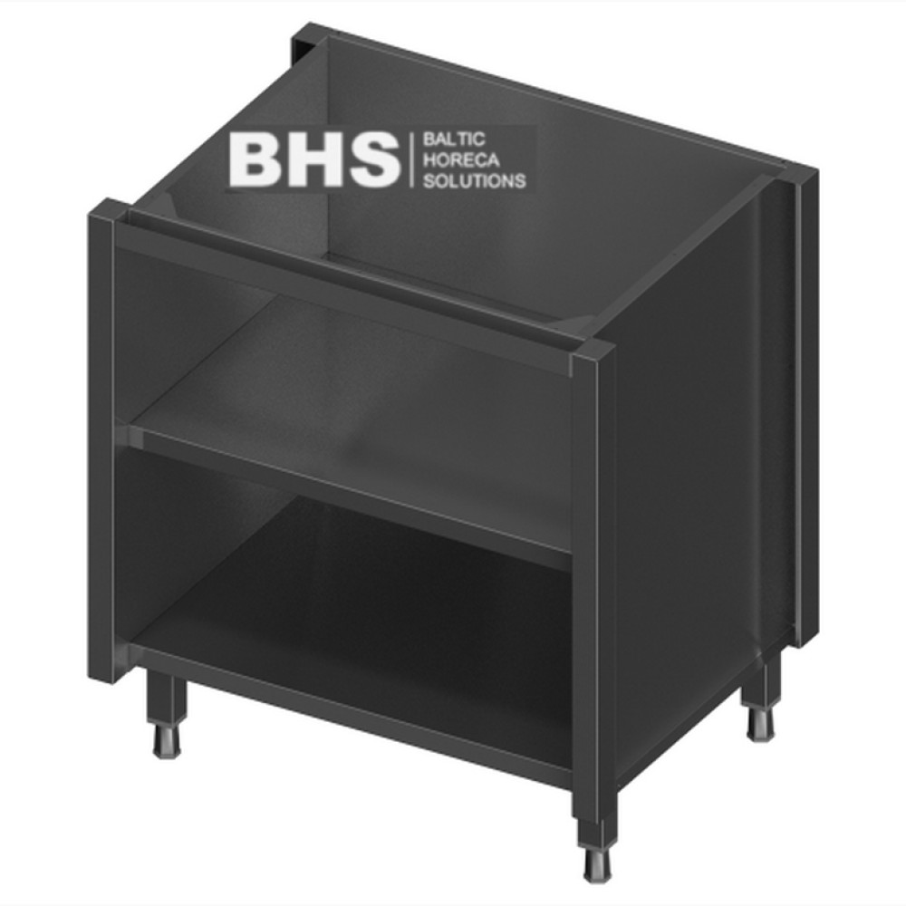 Module with adjustable shelf 800