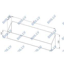 Mounted speed rack 900