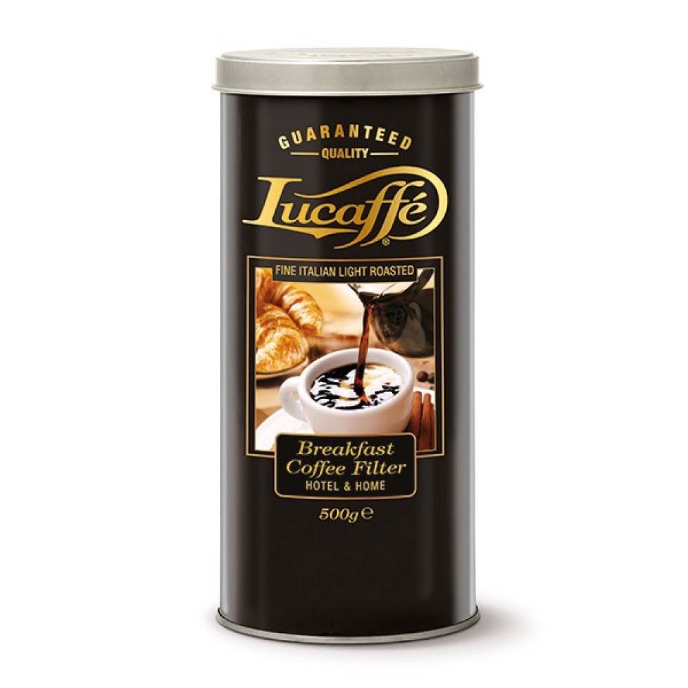 Lucaffe Breakfast Coffee ground 500gr