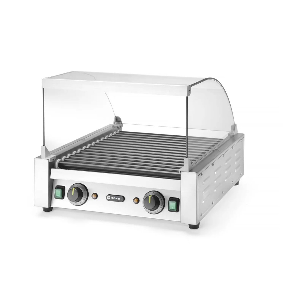 Couvercle en verre pour grill Hot Dog N268506