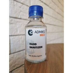 ADMIKS MED hand disinfectant based on alcohol 100ml