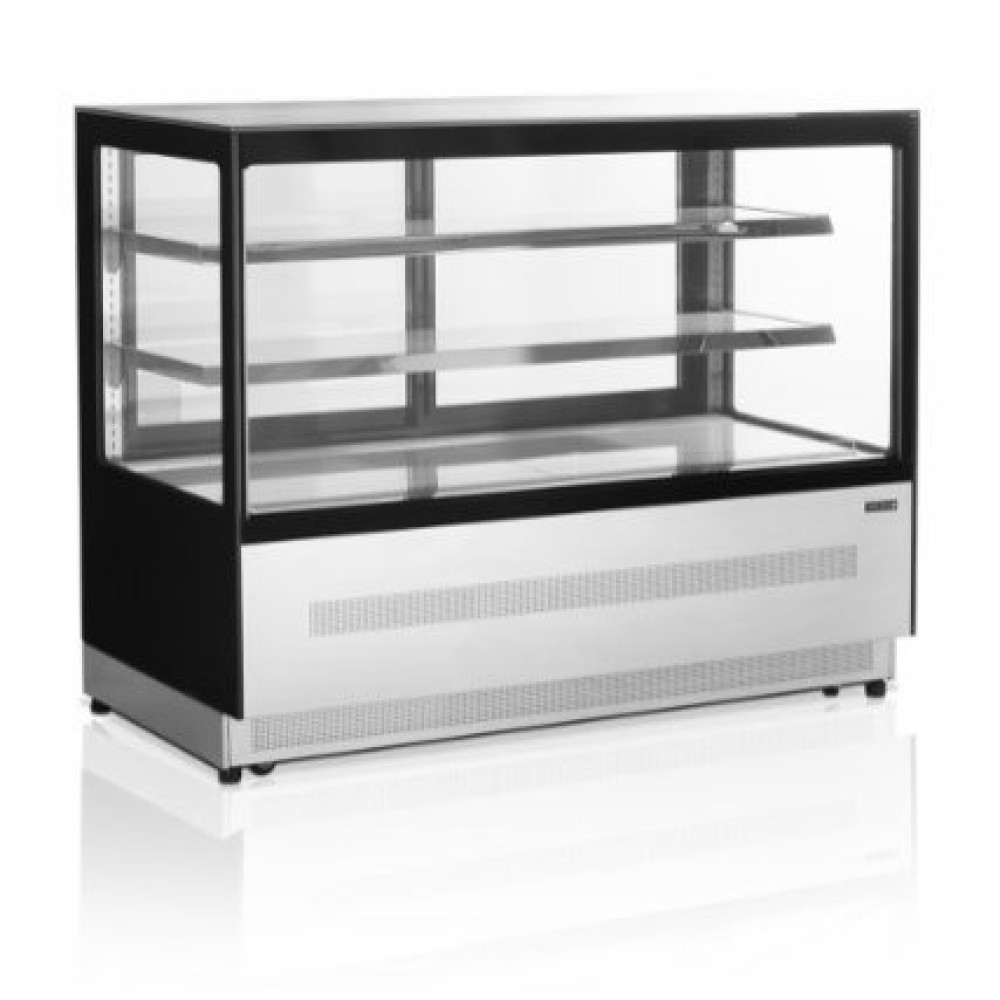 Refrigerated display counters LPD1500F/Black