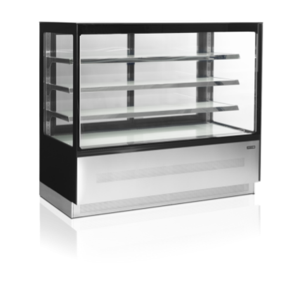 Refrigerated display counters LPD1503F/Black