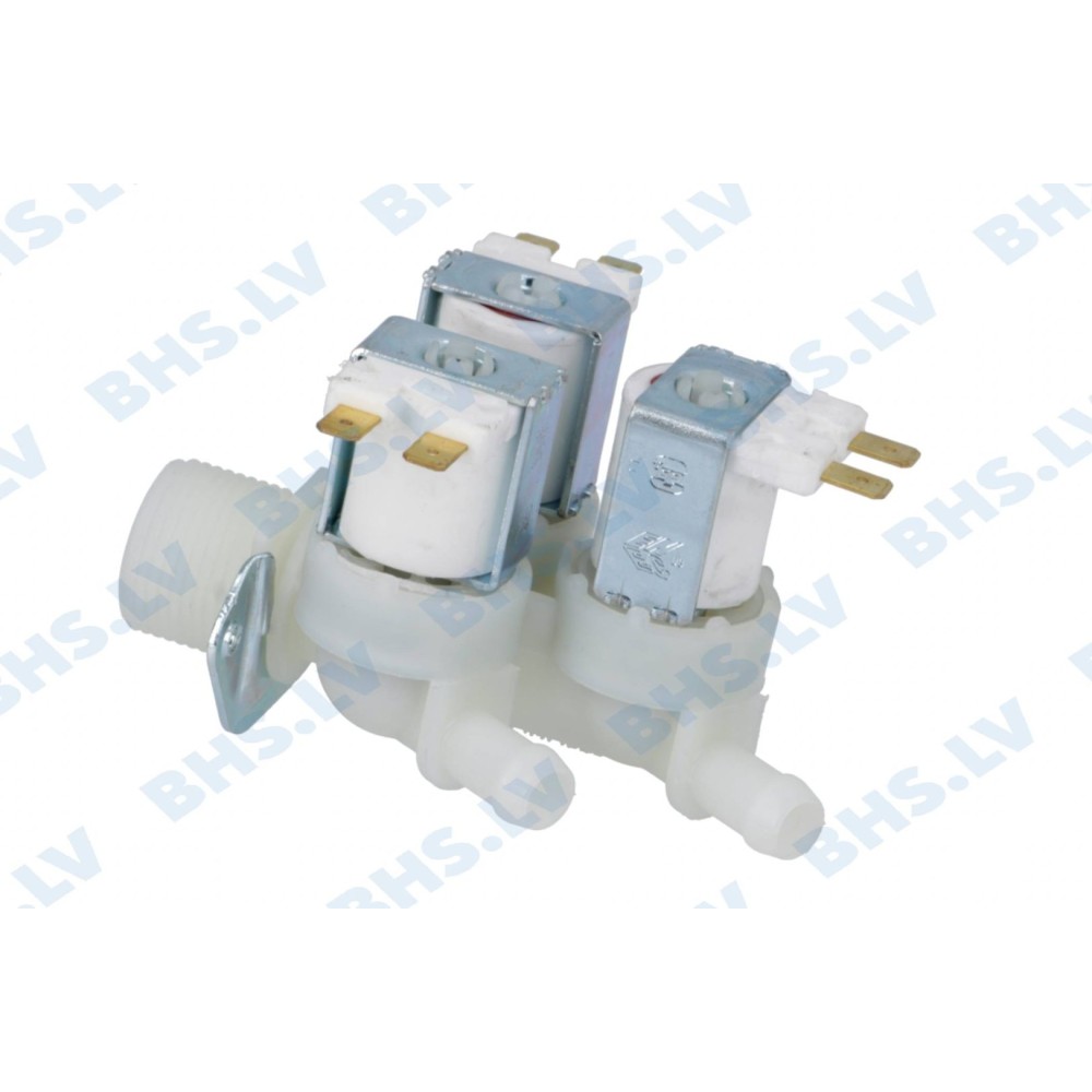 SOLENOID VALVE T&P 3-WAY 180°