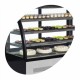 Refrigerated display counters LPD1500C/BLACK