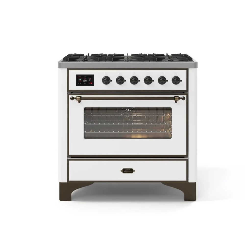 Range Cooker Majestic M09N with fish burner