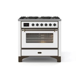 Range Cooker Majestic M09N with fish burner