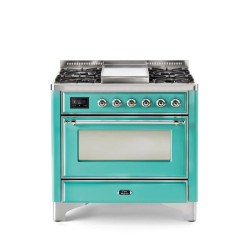 Range Cooker Majestic M09N 6 burners with fry top