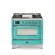 Range Cooker Majestic M09N 6 burners with fry top