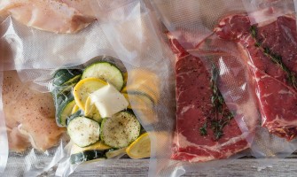 Vacuum packing is the best solution for food storing