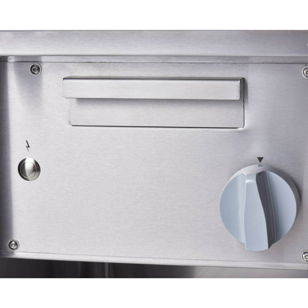 Laavakiviga gaasigrill, S-kujuline rest, 16 kW, G20 (9733110)