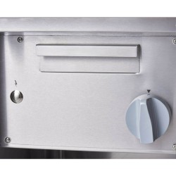 Laavakiviga gaasigrill, V-kujuline rest, 16 kW, G30