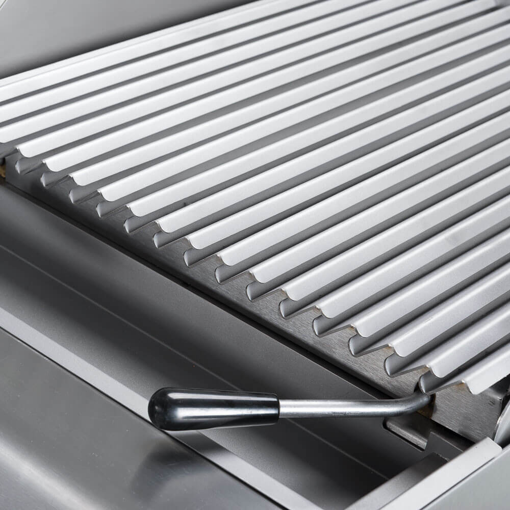 Laavakiviga gaasigrill, S-kujuline rest, 16 kW, G20 (9733110)