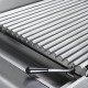 Laavakiviga gaasigrill, S-kujuline rest, 16 kW, G20 (9733110)