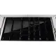 Polümetüülmetakrülaadist GN 1/1 80 mm Plexi nõu Must (A00016756)
