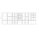 Polümetüülmetakrülaadist GN 1/1 80 mm Plexi nõu Must (A00016756)