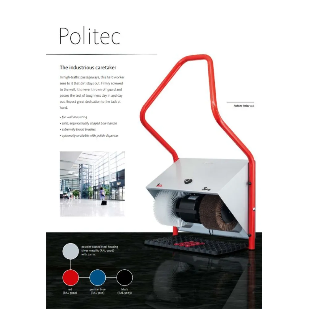 Kingapuhastusmasin Politec Polar (045-2500)
