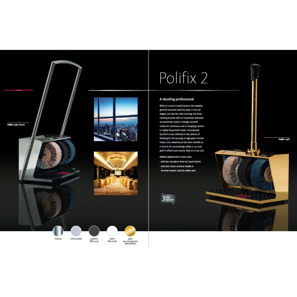 Kingapuhastusmasin Polifix2 (034-6200)