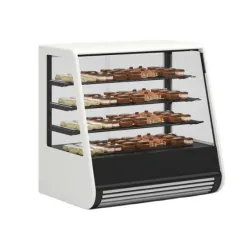 Neutraalne kondiitritoodete vitriinkapp Dolce R-1 90