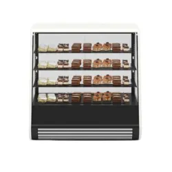 Neutraalne kondiitritoodete vitriinkapp Dolce R-1 90